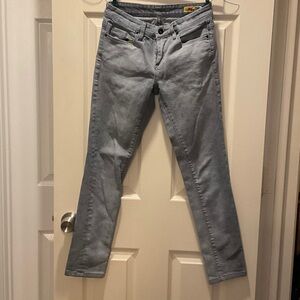 Blank NYC Women's Skinny Jeans in Light Gray